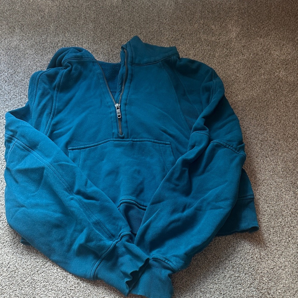 Lululemon Scuba Half Zip Hoodie Size XS/S
